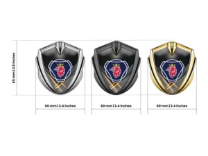 Scania Emblem Silicon Badge Max Design Sturdy Build